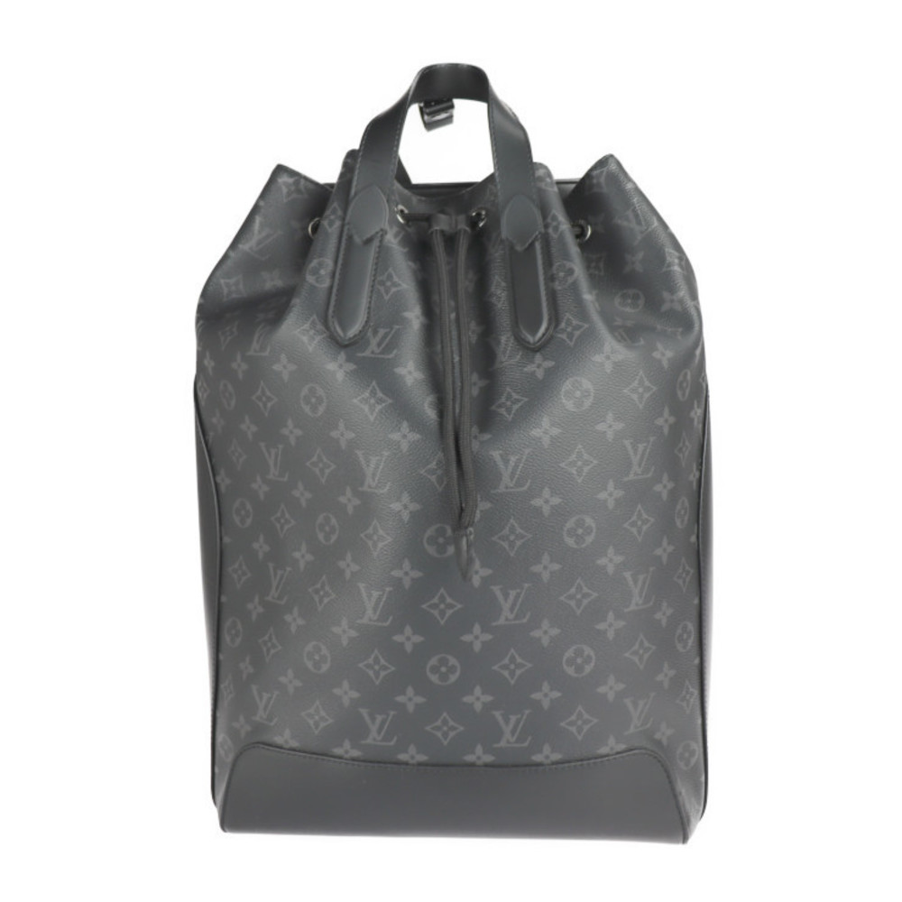 Louis Vuitton Explorer Backpack Daypack Black Gray - image 1